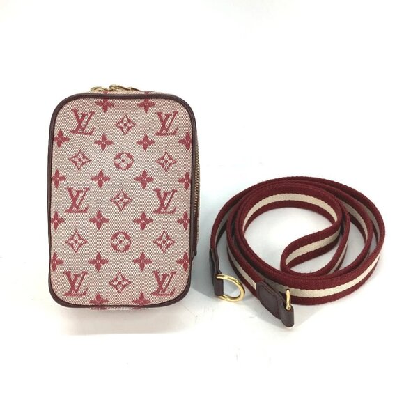 LOUIS VUITTON M60001 Monogram mini US Digital Shoulder Bag Pochette with strap - Picture 1 of 16